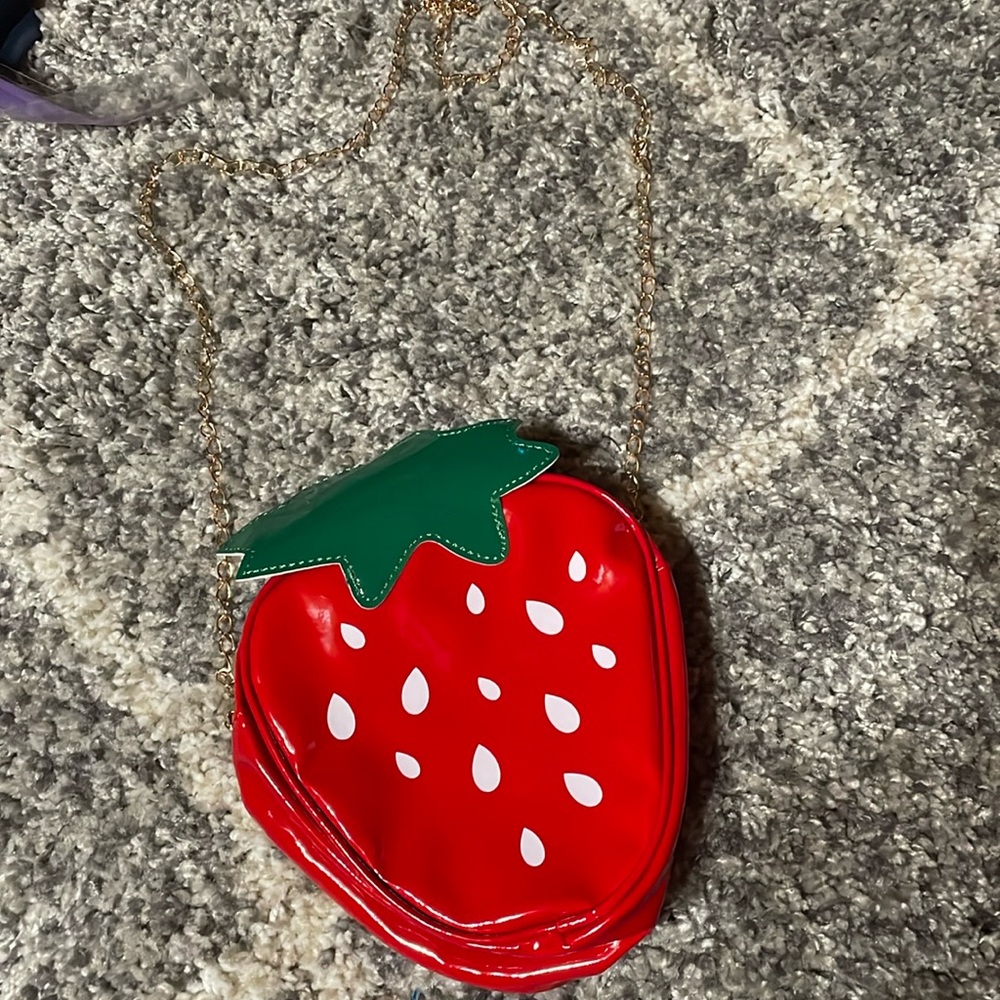 Strawberry bag